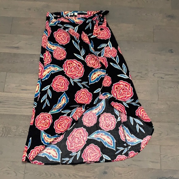 Roxy Wrap Skirt - Picture 1 of 2